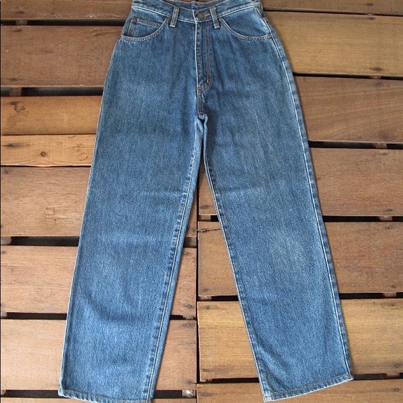 High waisted vintage jeans - Picture 2 of 5